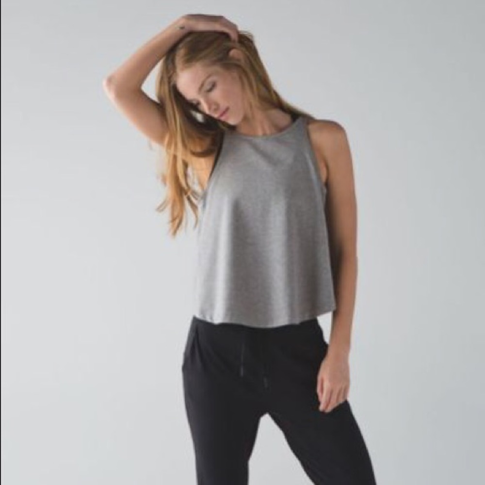Lululemon Blissed Out Tank - Size 6